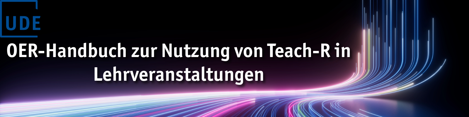 OER-Handbuch zur Nutzung von Teach-R in Lehrveranstaltungen