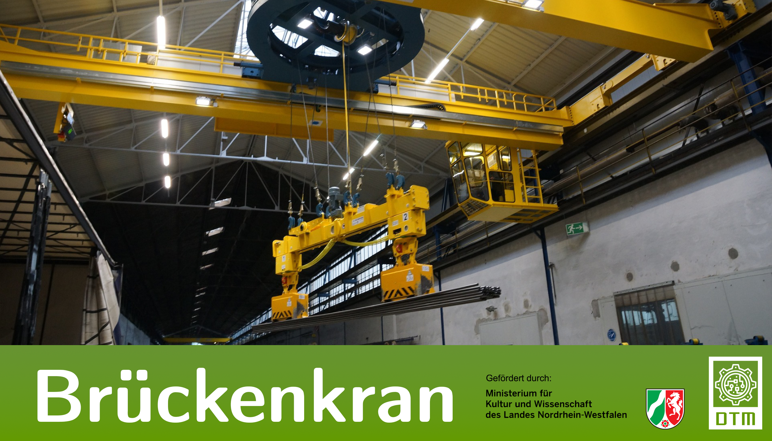 Projekt Brückenkran