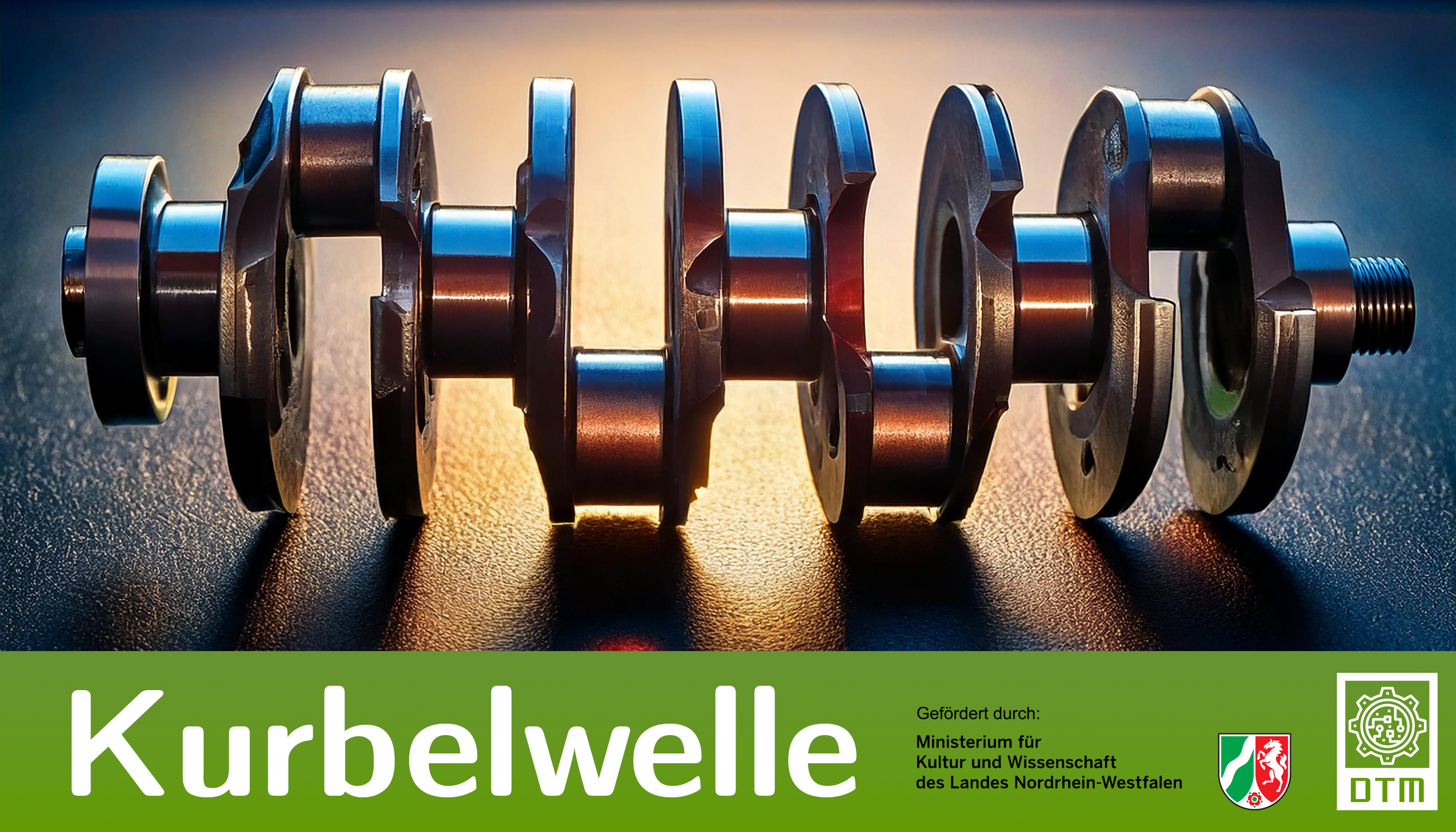 Projekt Kurbelwelle
