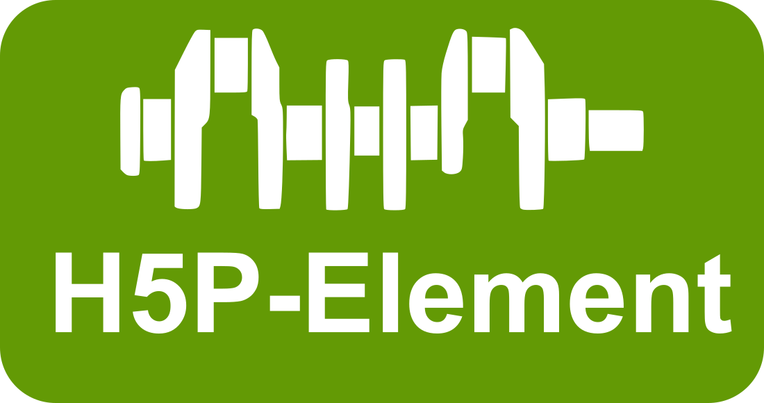 Button für H5P-Elemente des Projektes Kurbelwelle.