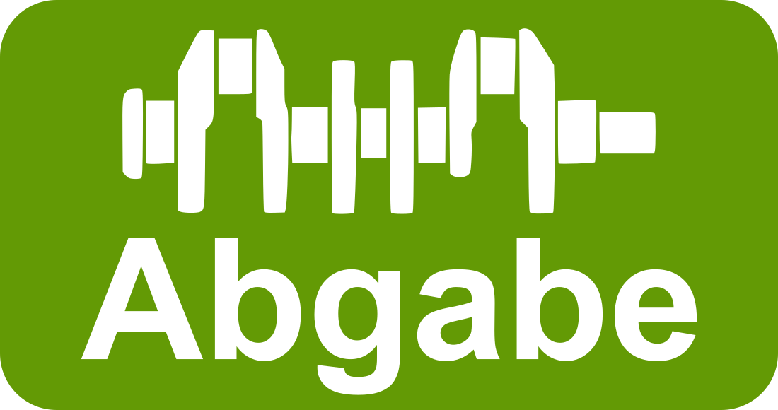 Abgabebutton für diese Aufgabe