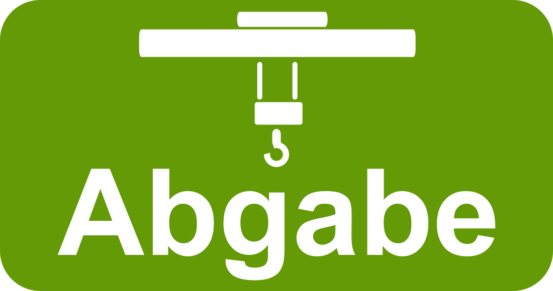 Abgabebutton für diese Aufgabe