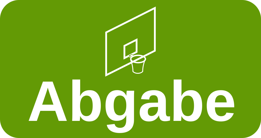 Abgabebutton für diese Aufgabe